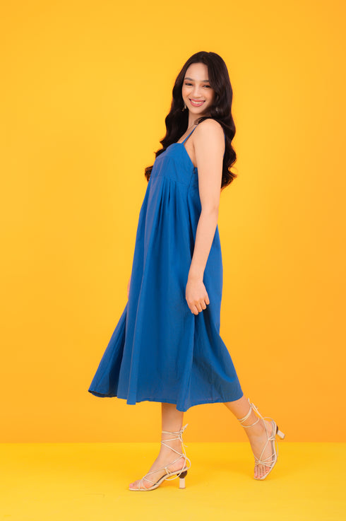 GS Summer: Reese Linen Spaghetti Dress
